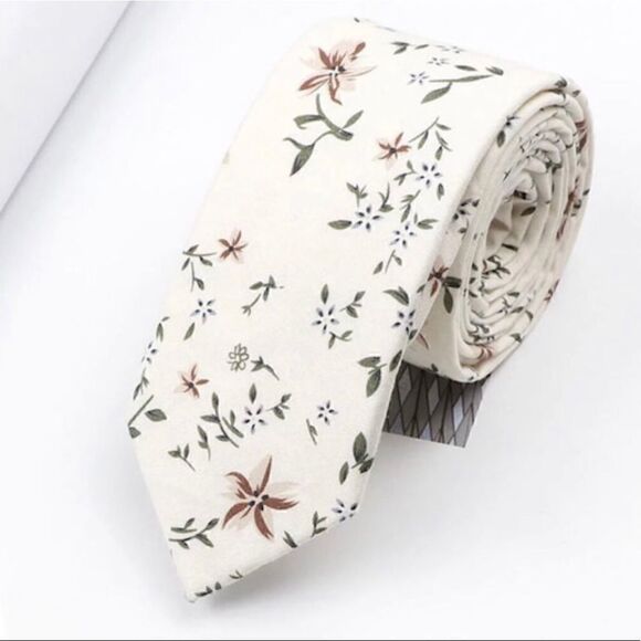 Business, Formal, Casual, Wedding, Spring, Anniversary, Prom Date Night Neckties - Picture 1 of 4